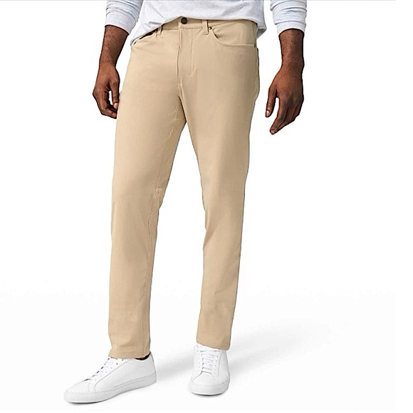 Lululemon ABC Classic 5 Pocket Pants Warpstreme 32 x 30 - Picture 1 of 14